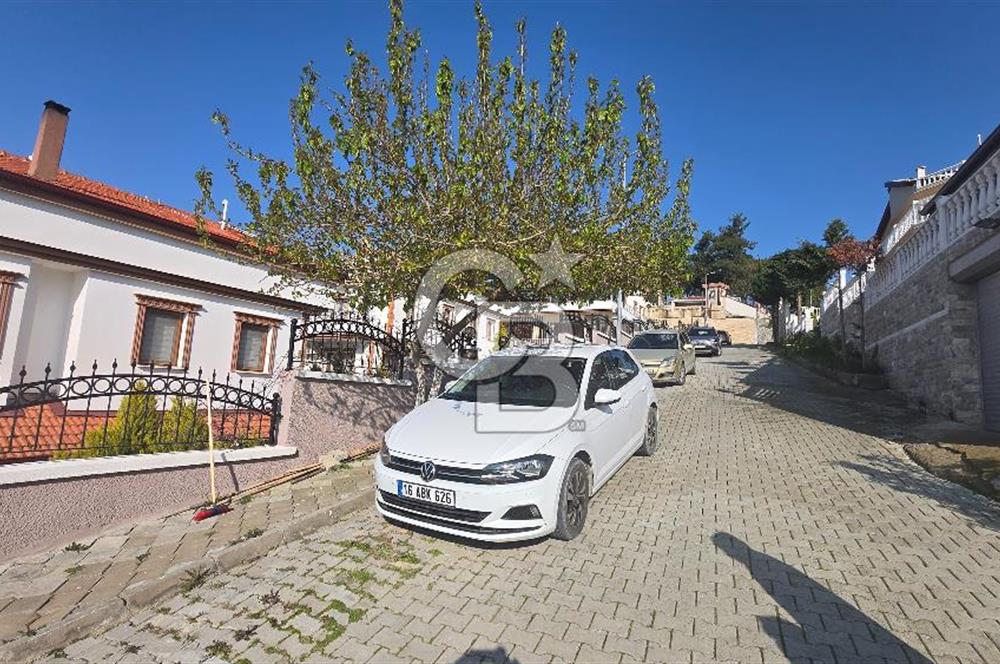 KUŞADASI SOĞUCAKTA SELCUK DENGE SİTESİ 5+2 TRİPLEKS VİLLA