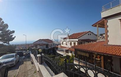KUŞADASI SOĞUCAKTA SELCUK DENGE SİTESİ 5+2 TRİPLEKS VİLLA