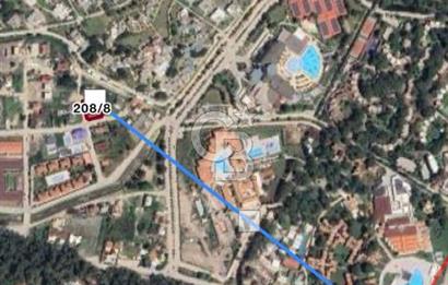 KEMER ÇAMYUVA MERKEZDE SATILIK KÖŞE VİLLA PARSELİ 819 MT2