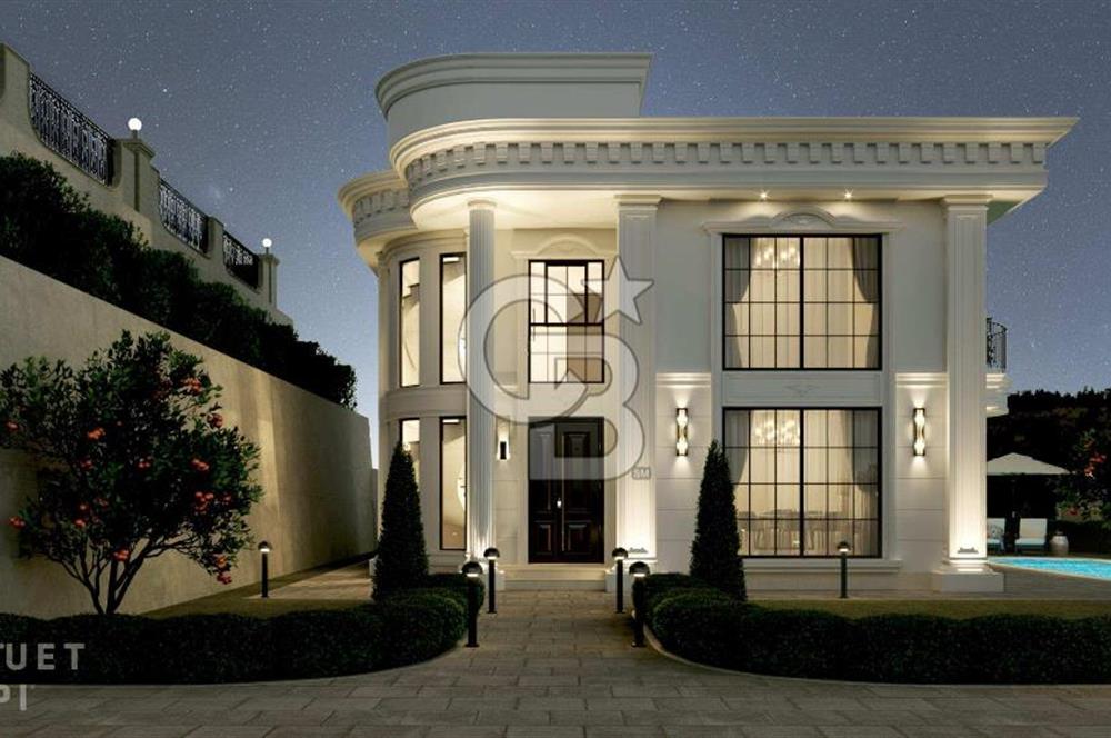 Lüksün Zirvesi: 5+1 Müstakil Havuzlu Göl Manzaralı Malikane