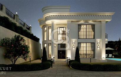 Lüksün Zirvesi: 5+1 Müstakil Havuzlu Göl Manzaralı Malikane