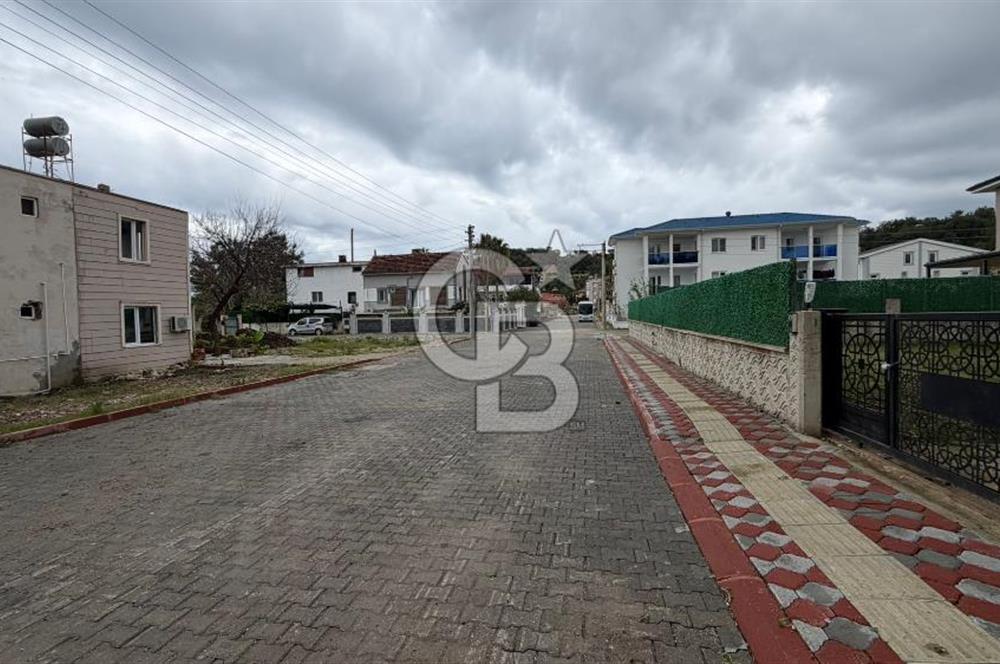 KEMER ÇAMYUVA MERKEZDE SATILIK KÖŞE VİLLA PARSELİ 819 MT2