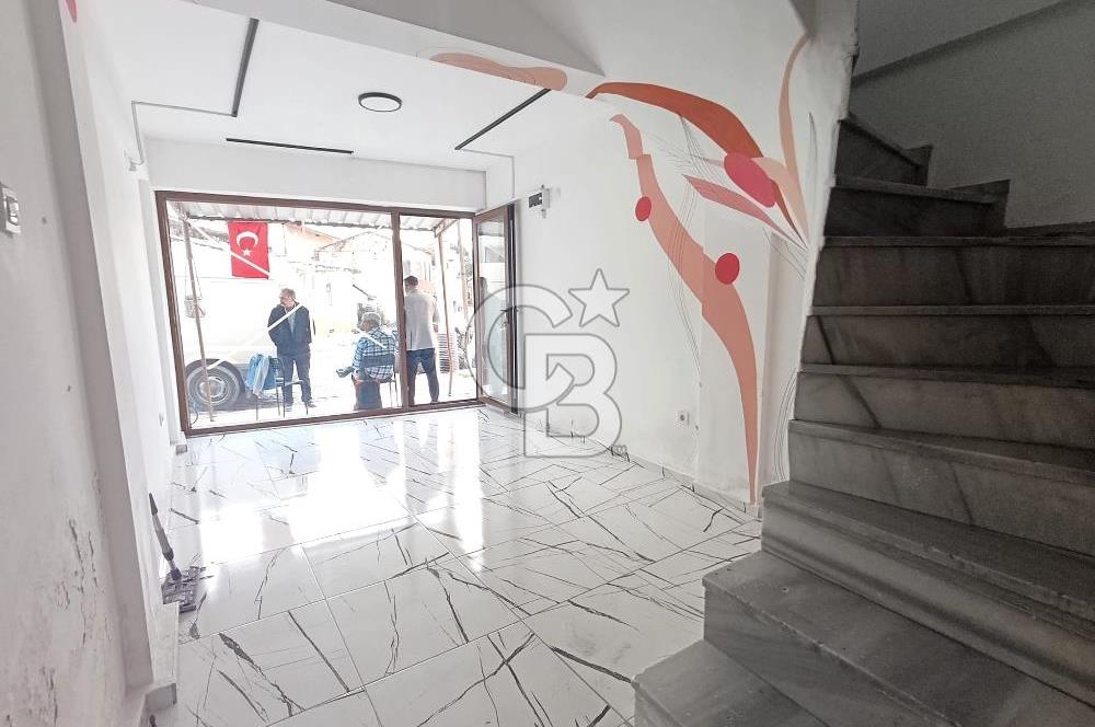 1307135820 İZMİRİN İNCİSİ FOÇADA DENİZE 30 METRE KİRALIK DÜKKAN