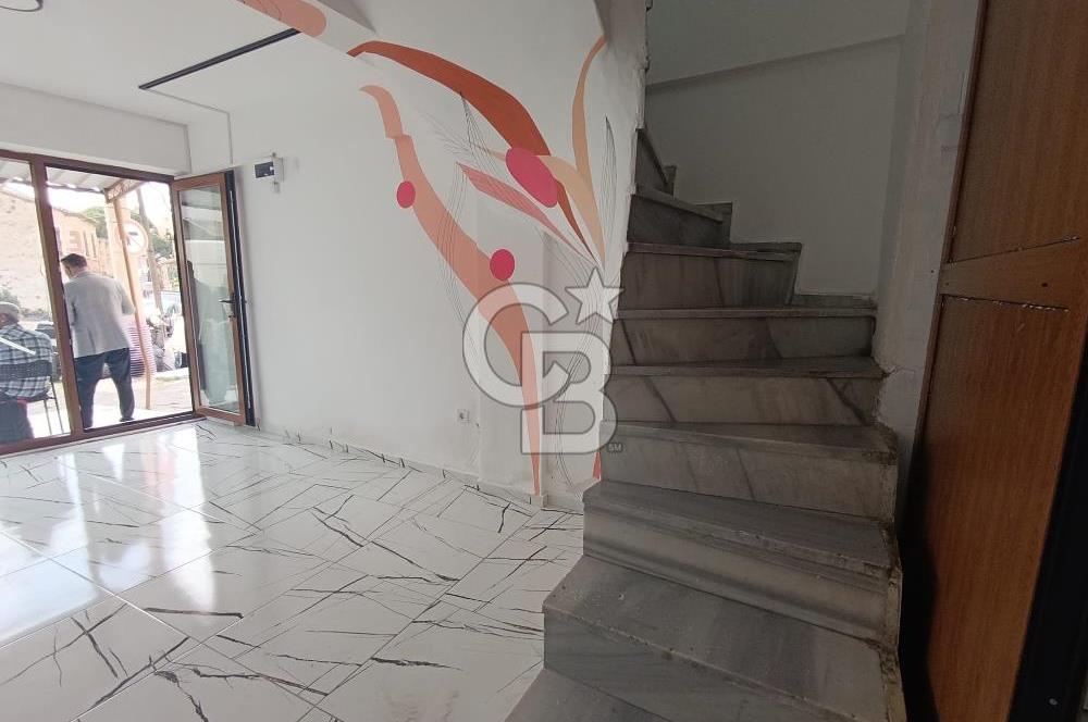  İZMİRİN İNCİSİ FOÇADA DENİZE 30 METRE SATILIK DÜKKAN 