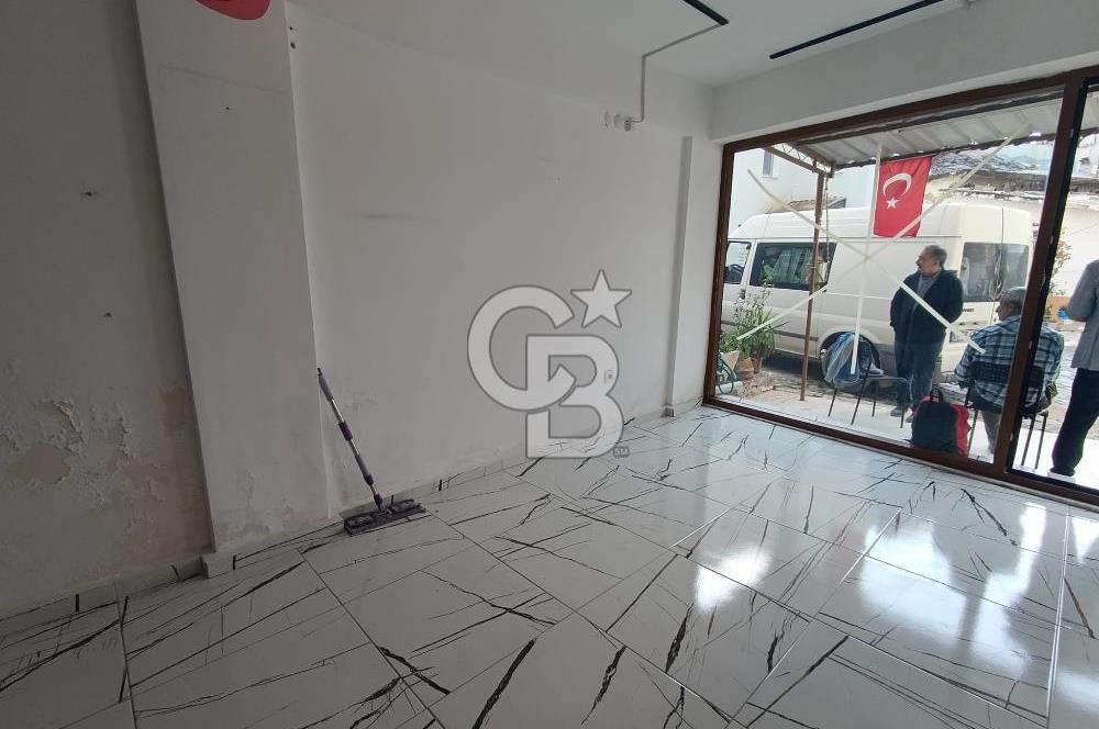  İZMİRİN İNCİSİ FOÇADA DENİZE 30 METRE SATILIK DÜKKAN 