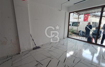  İZMİRİN İNCİSİ FOÇADA DENİZE 30 METRE SATILIK DÜKKAN 