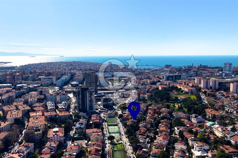 Koşuyolu Parkına Cephe Ticari+Konut İmarlı Villa