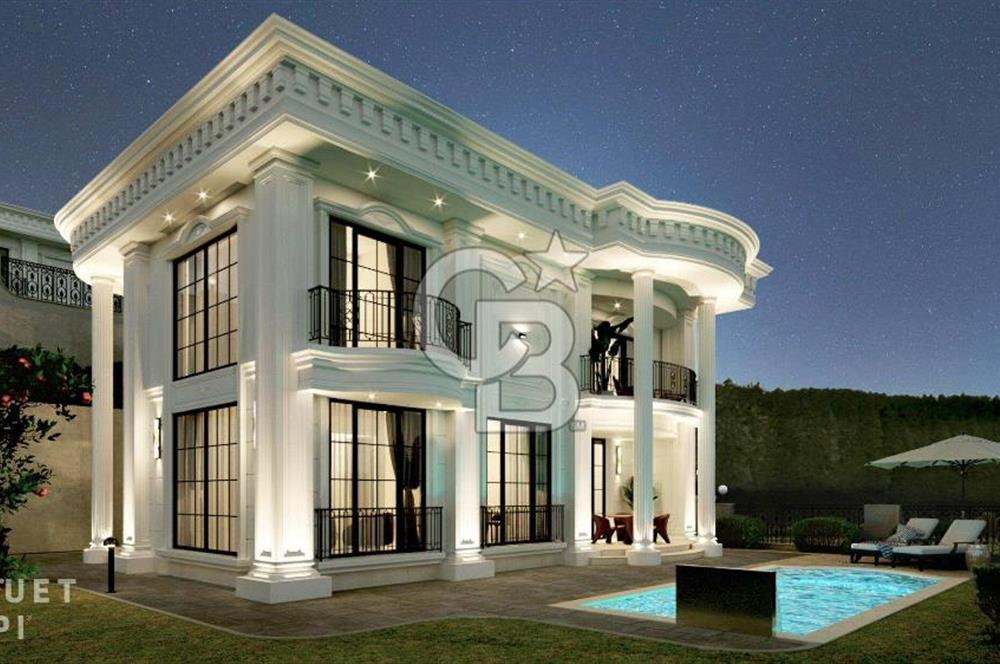 Lüksün Zirvesi: 5+1 Müstakil Havuzlu Göl Manzaralı Malikane