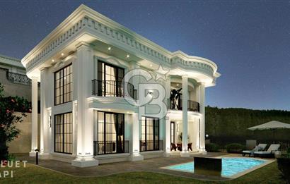 Lüksün Zirvesi: 5+1 Müstakil Havuzlu Göl Manzaralı Malikane