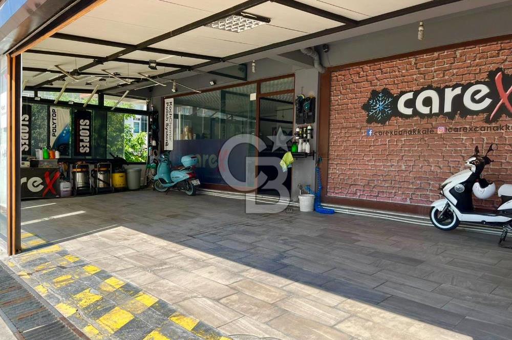 ÇANAKKALE KEPEZ ATATÜRK CAD. ÜZERİ DEVREN KİRALIK OTO KUAFÖR