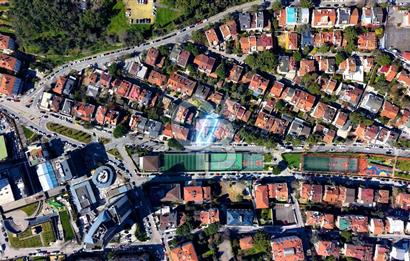 Koşuyolu Parkına Cephe Ticari+Konut İmarlı Villa