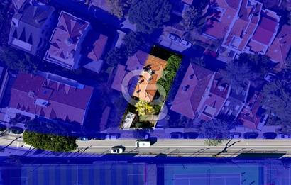 Koşuyolu Parkına Cephe Ticari+Konut İmarlı Villa