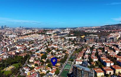 Koşuyolu Parkına Cephe Ticari+Konut İmarlı Villa