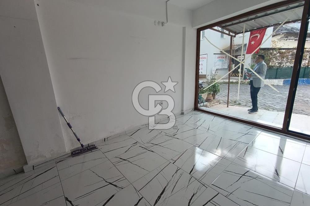  İZMİRİN İNCİSİ FOÇADA DENİZE 30 METRE SATILIK DÜKKAN 