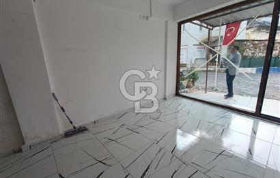  İZMİRİN İNCİSİ FOÇADA DENİZE 30 METRE SATILIK DÜKKAN 