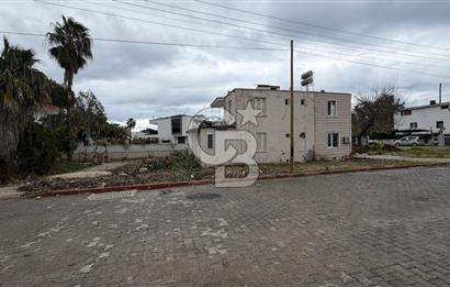 KEMER ÇAMYUVA MERKEZDE SATILIK KÖŞE VİLLA PARSELİ 819 MT2