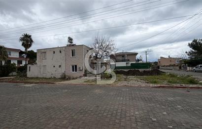 KEMER ÇAMYUVA MERKEZDE SATILIK KÖŞE VİLLA PARSELİ 819 MT2