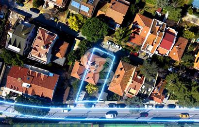 Koşuyolu Parkına Cephe Ticari+Konut İmarlı Villa