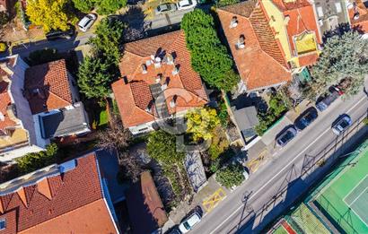 Koşuyolu Parkına Cephe Ticari+Konut İmarlı Villa