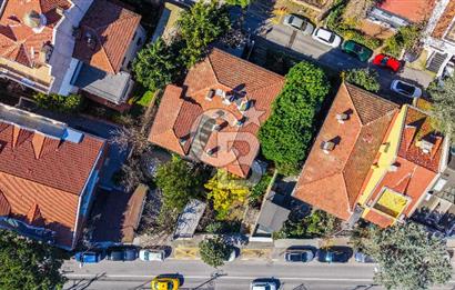 Koşuyolu Parkına Cephe Ticari+Konut İmarlı Villa