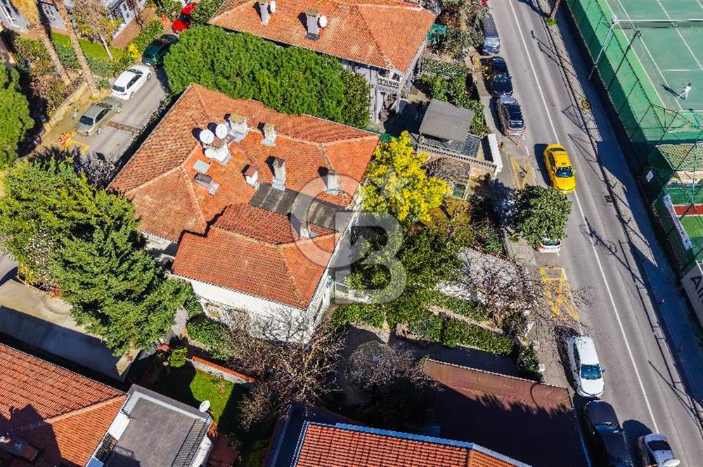 Koşuyolu Parkına Cephe Ticari+Konut İmarlı Villa