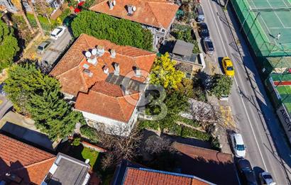 Koşuyolu Parkına Cephe Ticari+Konut İmarlı Villa