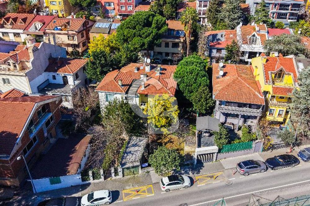 Koşuyolu Parkına Cephe Ticari+Konut İmarlı Villa