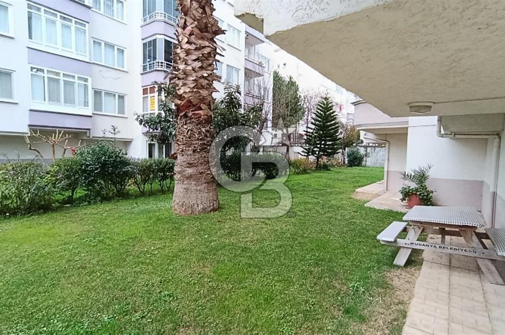 MUDANYA HALİTPAŞA'DA MERKEZİ SATILIK 2+1 DAİRE