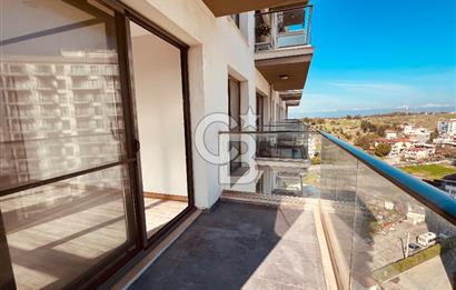 Çiğli Marka 333 Sitesinde Havuz Cephe Kiralık 1+1 Daire