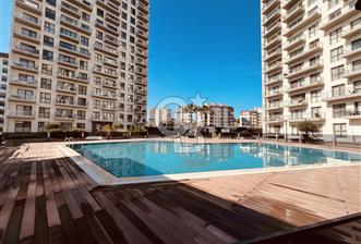 Çiğli Marka 333 Sitesinde Havuz Cephe Kiralık 1+1 Daire - 1 - 340406