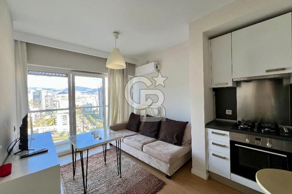 Mavişehir Soyak Optimus Sitesinde 1+1 Eşyalı Kiralık 