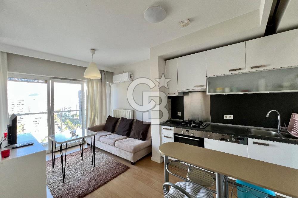 Mavişehir Soyak Optimus Sitesinde 1+1 Eşyalı Kiralık 