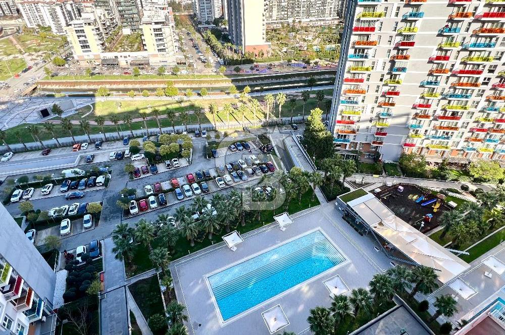 Mavişehir Soyak Optimus Sitesinde 1+1 Eşyalı Kiralık 