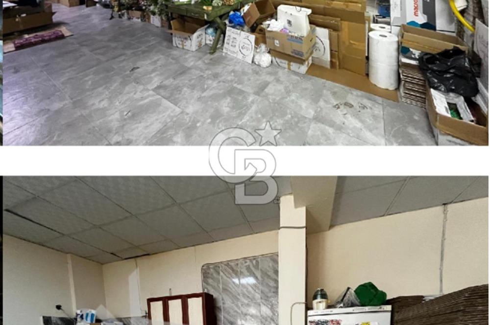 Menderes Merkezde 290 m² Köşe Satılık Dükkan | Çift Cepheli 