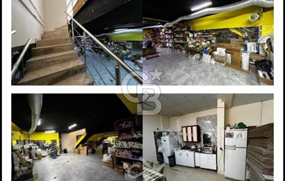 Menderes Merkezde 290 m² Köşe Satılık Dükkan | Çift Cepheli 