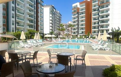 Mavişehir Modern 1 Sitesinde Havuz Cephe Kiralık 2+1 Daire