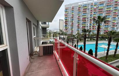 OPTİMUS SİTESİNDE HAVUZ CEPHELİ 2+1 EŞYALI KİRALIK DAİRE