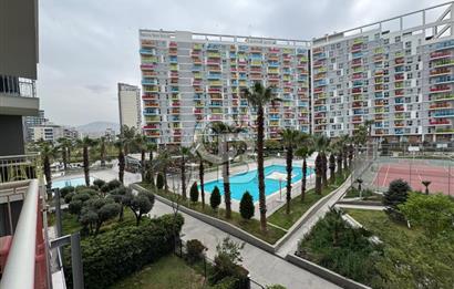 OPTİMUS SİTESİNDE HAVUZ CEPHELİ 2+1 EŞYALI KİRALIK DAİRE