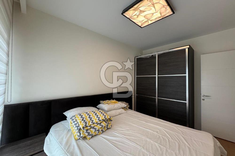 OPTİMUS SİTESİNDE HAVUZ CEPHELİ 2+1 EŞYALI KİRALIK DAİRE