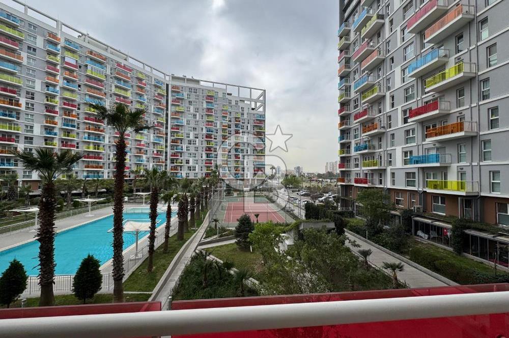 OPTİMUS SİTESİNDE HAVUZ CEPHELİ 2+1 EŞYALI KİRALIK DAİRE