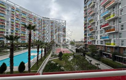 OPTİMUS SİTESİNDE HAVUZ CEPHELİ 2+1 EŞYALI KİRALIK DAİRE