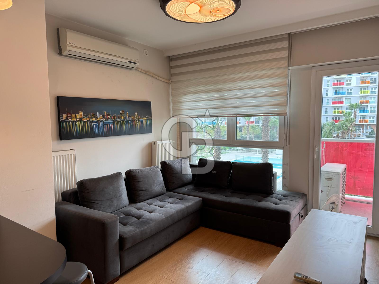 OPTİMUS SİTESİNDE HAVUZ CEPHELİ 2+1 EŞYALI KİRALIK DAİRE