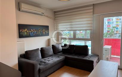 OPTİMUS SİTESİNDE HAVUZ CEPHELİ 2+1 EŞYALI KİRALIK DAİRE