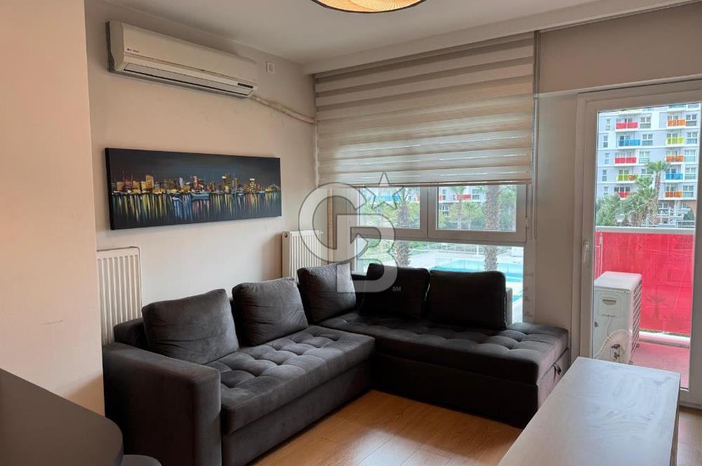 OPTİMUS SİTESİNDE HAVUZ CEPHELİ 2+1 EŞYALI KİRALIK DAİRE