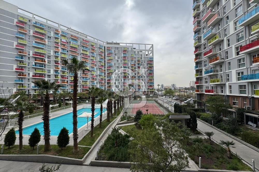 OPTİMUS SİTESİNDE HAVUZ CEPHELİ 2+1 EŞYALI KİRALIK DAİRE