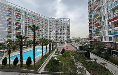 OPTİMUS SİTESİNDE HAVUZ CEPHELİ 2+1 EŞYALI KİRALIK DAİRE