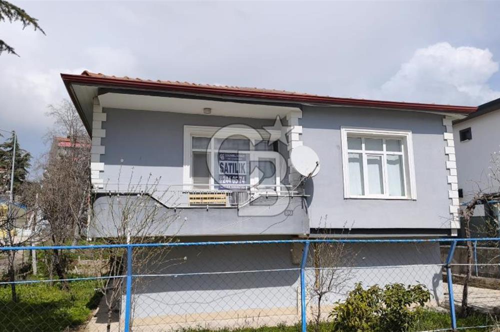 Harmanlar Mah.de Köşe Parsel 307 m² Arsa İçinde 3+1 Müstakil Ev