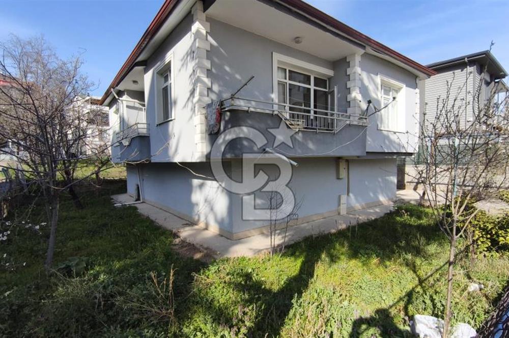 Harmanlar Mah.de Köşe Parsel 307 m² Arsa İçinde 3+1 Müstakil Ev