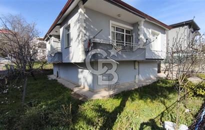 Harmanlar Mah.de Köşe Parsel 307 m² Arsa İçinde 3+1 Müstakil Ev