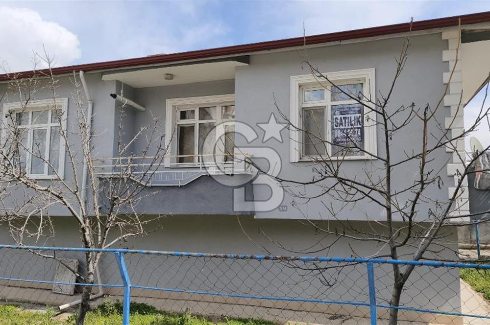 Harmanlar Mah.de Köşe Parsel 307 m² Arsa İçinde 3+1 Müstakil Ev